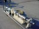 MOYNO 3" X 3"" SANITARY PUMP, Variable Speed