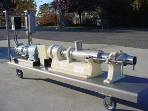 MOYNO 3" X 3"" SANITARY PUMP, Variable Speed