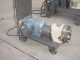 WAUKESHA 25 SS POSITIVE DISPLACEMENT PUMP