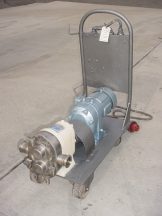 WAUKESHA 25 SS POSITIVE DISPLACEMENT PUMP