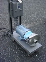 TRI-CLOVER 1-1/2" X 2"" SS SANITARY CENTRIFUGAL PUMP