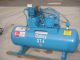 QUINCY 5 HP TANK MOUNTED AIR COMPRESSOR