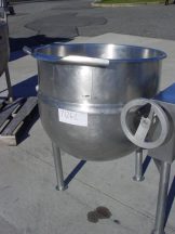 40 GALLON LEGION SS TILT KETTLE, 35 PSI JACKET