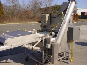 STEIN L5-2 SS BATTERER/BREADING MACHINE