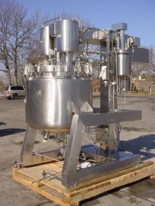 FRYMA VME-250 VACUUM PROCESSING UNIT, ALL STAINLESS