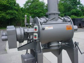 LITTLEFORD FM-130 SS JACKETED PLOW MIXER