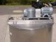 800 GALLON SS VERTICAL MIX TANK, 15 HP TURBINE