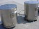 30 GALLON SS SELF-CONTAINED ELECTRICALLY JACKETED PORTABLE TANKS (2)