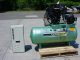 SPEEDAIRE 15 HP TANK MOUNTED AIR COMPRESSOR W /DRYER