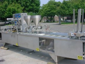 FORDS HOLMATIC PR-2S CUP/TRAY PACKAGING LINE