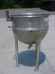 50 GALLON HAMILTON SS JACKETED KETTLE, 40 PSI
