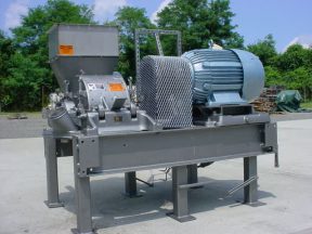 MIKRO 4TH PULVERIZER/HAMMERMILL, 75HP MOTOR