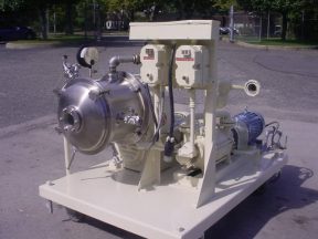 CORNELL VERSATOR-DEARATOR, D16 SS SANITARY, XP, W-VACUUM PUMP