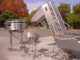 HOPPMANN FT-50  CENTRIFUGAL FEEDER WITH INCLINED ELEVATOR, SS
