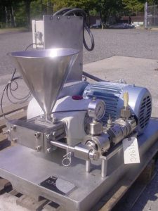 SONIC SONOLATOR HOMOGENIZER, 2 HP, XP