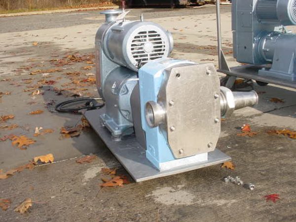 CREPACO 3" X 3"" POSITIVE DISPLACEMENT PUMP