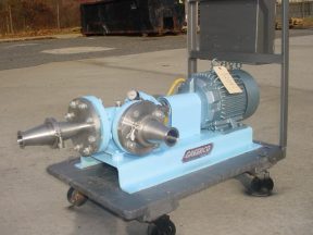 GREERCO/GIFFORD WOOD 3″ PIPELINE HOMOGENIZING MIXER, SS