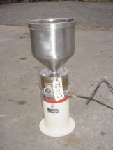 GREERCO W-200 VERTICAL COLLOID MILL