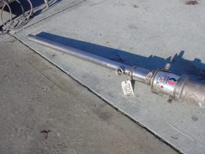 GRACO AIR OPERATED DRUM PUMP, SS