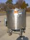 125 GALLON PFAUDLER SS JACKETED SCRAPER TANK/KETTLE