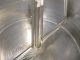 125 GALLON PFAUDLER SS JACKETED SCRAPER TANK/KETTLE