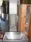 STAINLESS BUCKET ELEVATOR, 11 FT. DISCHARGE