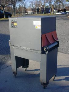 SERGEANT CONVEYORIZED SHRINK TUNNEL, 16" W X 8-1/2" H OPENING