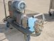 WAUKESHA 30 STAINLESS POSITIVE DISPLACEMENT PUMP, 5 HP VARI-DRIVE