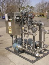 PICK C.I.P. SANITARY HEATING SYSTEM WITH PUMPS