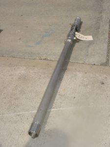 GRACO "FAST-FLO" AIR OPERATED DRUM PUMP, SS