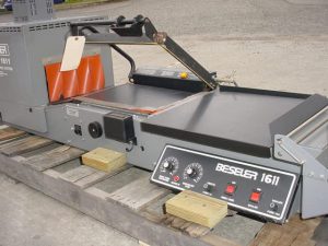 BESSELER TABLETOP "L" SEALER/SHRINK TUNNEL