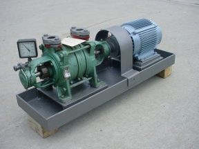 SIHI 3 HP VACUUM PUMP