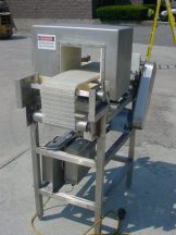 LOCK METALCHEK 9 CONVEYORIZED METAL DETECTOR, APPROX. 10" W X 6-1/2" H
