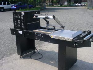 TRACO SEMI-AUTOMATIC L-BAR SEALER AND SHRINK TUNNEL