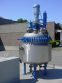 150 GALLON PFAUDLER SS JACKETED VACUUM REACTOR , 135 PSI JACKET/VACUUM