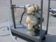 WILDEN 2" DOUBLE DIAPHRAGM PUMP, PORTABLE