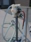 WILDEN 1" AIR OPERATED DOUBLE DIAPHRAGM PUMP, Portable-