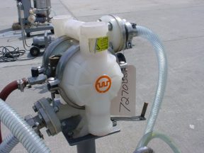 WILDEN 1" AIR OPERATED DOUBLE DIAPHRAGM PUMP, Portable-