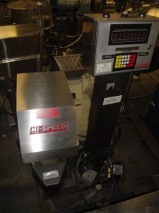 HI-SPEED "MICROMATE" CHECKWEIGHER