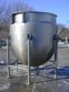 2,000 GALLON LEE SS JACKETED HEMISPHERICAL KETTLE, 316 SS