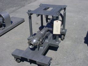 MOYNO 2" X 2"" SANITARY PROGRESSIVE CAVITY PUMP, No Motor