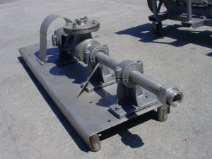 MOYNO 2": X 1-1/2"" STAINLESS STEEL PROGRESSIVE CAVITY PUMP, No Motor