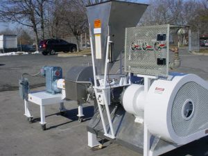 WENGER X-25/S SNACK FOOD EXTRUDER, 75HP MOTOR