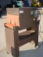 SERGEANT CONVEYORIZED SHRINK TUNNEL, 16" WIDE X 9" H IGH OPENING