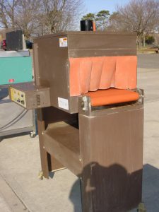 SERGEANT CONVEYORIZED SHRINK TUNNEL, 16" WIDE X 9" H IGH OPENING