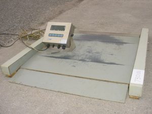 GSE SCALE SYSTEMS MODEL 350 DIGITAL SCALE