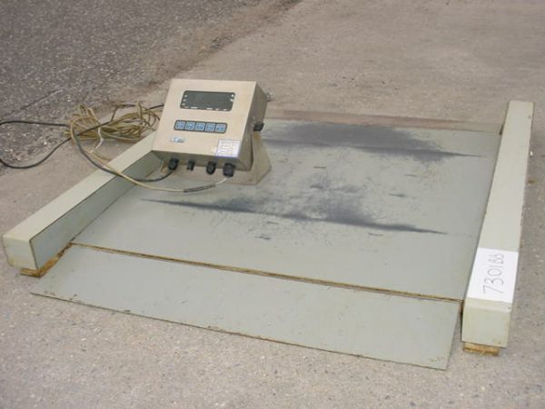 GSE SCALE SYSTEMS MODEL 350 DIGITAL SCALE