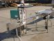 ENERCON CAP INDUCTION SEALER WITH 10' LONG CONVEYOR