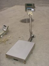 GSE SCALE SYSTEMS MODEL 350 DIGITAL SCALE, SINGLE PHASE