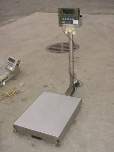 GSE SCALE SYSTEMS MODEL 350 DIGITAL SCALE, SINGLE PHASE